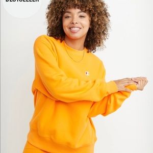 Champion Reverse Weave Boyfriend Crewneck